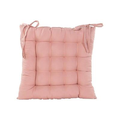 Stoelkussen 38x38 cm Roze Anna's Collection - Annas collection