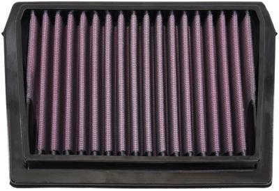 DNA vervangings-luchtfilter replac. air filter black