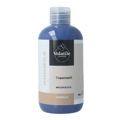 Volatile Massageolie tropennacht 250 Milliliter Volatile Massageolie tropennacht 250 Milliliter
