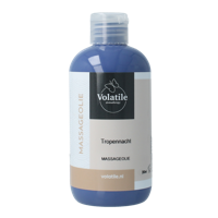 Volatile Massageolie tropennacht 250 Milliliter - thumbnail