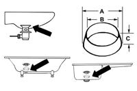 Cornat Dichting Konisch Afvoerplug 1 1/4 - TEC380335 - thumbnail