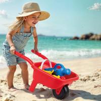 Dolu Kruiwagen Speelset Rood/Blauw/Geel - thumbnail