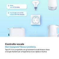 Tapo P115 (1-pack) Schakelaar Wit - thumbnail