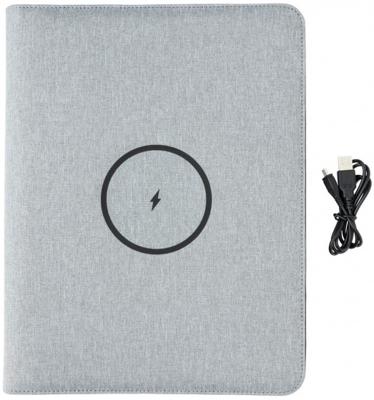 XD Xclusive portfolio map wireless A4 papier grijs XD Xclusive portfolio map wireless A4 papier grijs