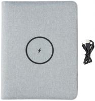 XD Xclusive portfolio map wireless A4 papier grijs - thumbnail