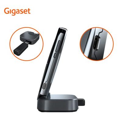 Gigaset ION - Handsfree met handset-functie - USB-C - Nabijheidssensor - DECT-compatibel - HD AUDIO - Plug & Play-installatie - ondersteunt Windows, Linux, Mac OS, zwart