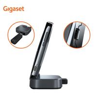 Gigaset ION - Handsfree met handset-functie - USB-C - Nabijheidssensor - DECT-compatibel - HD AUDIO - Plug & Play-installatie - ondersteunt Windows, Linux, Mac OS, zwart - thumbnail