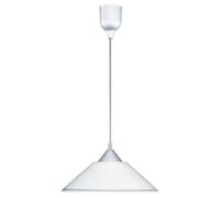 Trio Moderne Hanglamp Met Kap Series 3014 wit 301400101 - thumbnail