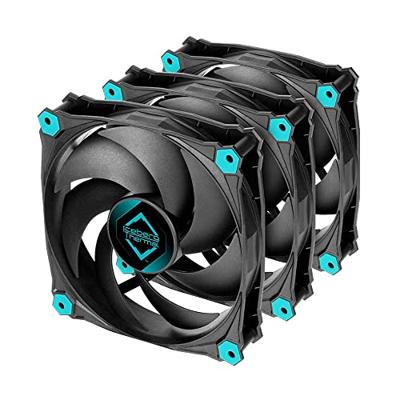 Iceberg Thermal IceGALE Silent PC-ventilator Zwart