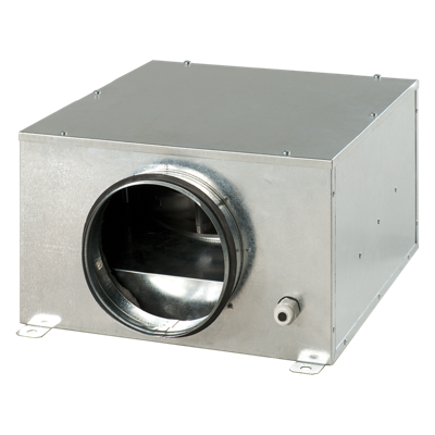 ISO-B-315EC boxventilator met EC-motor - 1260m3/h - Ø315mm ISO-B-315EC boxventilator met EC-motor - 1260m3/h - Ø315mm