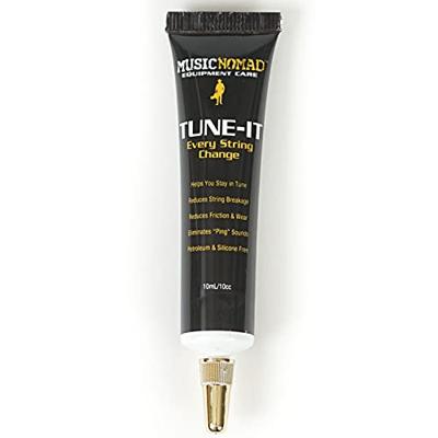 MusicNomad MN106 Tune-it String Instrument Lubricant smeermiddel voor snaarinstrumenten MusicNomad MN106 Tune-it String Instrument Lubricant smeermiddel voor snaarinstrumenten