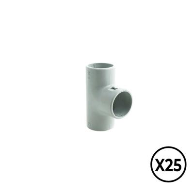 Slang Tupersa Ø 20 mm T-vorm (25 Stuks)