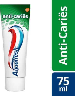 Aquafresh Anti Cariës Tandpasta - voor gezonde tanden en een frisse adem Aquafresh Anti Cariës Tandpasta - voor gezonde tanden en een frisse adem