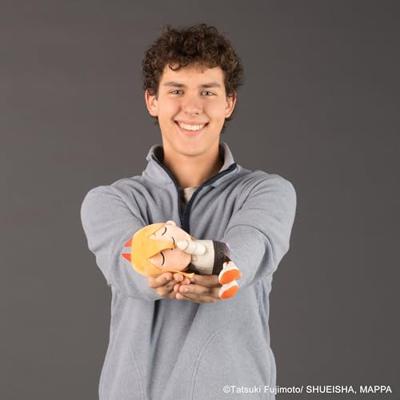 Chainsaw Man Mocchi-Mocchi Plush Figure Power Sleeping 20 cm