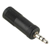 Hama Audio Adapter Jack 6.3F - Jack 3.5M Stereo - thumbnail