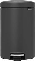 Brabantia pedaalemmer newlcon 12 liter Mineral Infinite Grey - thumbnail