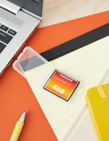 Transcend Standard 133x CF-kaart 4 GB - thumbnail