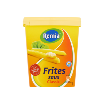 Remia fritessaus classic emmer (1 liter)