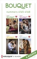 Bouquet e-bundel nummers 4165 - 4168 - Penny Jordan, Natalie Anderson, Maya Blake, Maisey Yates - ebook - thumbnail