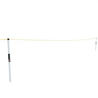 Precision afzetpalen met touw 10-delig