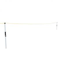 Precision afzetpalen met touw 10-delig - thumbnail