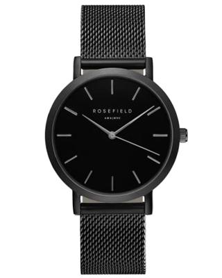 Rosefield The Mercer Quartz Polshorloge Vrouw Zwart Rosefield The Mercer Quartz Polshorloge Vrouw Zwart