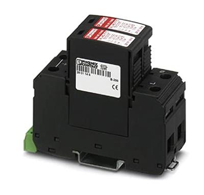 Phoenix Contact 2801533 VAL-MS-T1/T2 48/12.5/1+1V-FM Overspanningsveilige afleider 1 stuk(s)