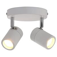 Mexlite Spot upround IP44 LED 2487w wit - thumbnail