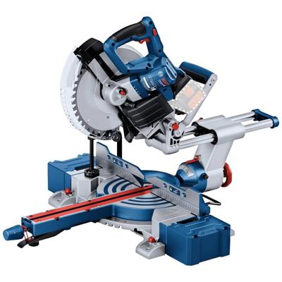 Bosch Professional GCM 18V-216 D solo Accu-kap- en verstekzaag Brushless, Zonder accu, Zonder lader 216 mm 30 mm Bosch Professional GCM 18V-216 D solo Accu-kap- en verstekzaag Brushless, Zonder accu, Zonder lader 216 mm 30 mm