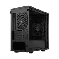 Fractal Design Define 7 Mini Black Solid midi tower behuizing - thumbnail