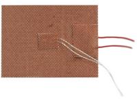 Thermo Silicone Verwarmingsfolie Zelfklevend 24 V/DC, 24 V/AC 75 W Veiligheidstype IPX7 (l x b) 100 mm x 75 mm - thumbnail