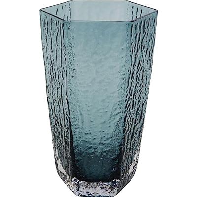 Kare Design Cascata Waterglazen hoog blauw 6st