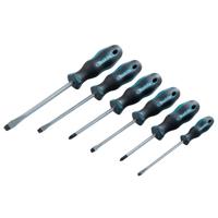 Makita E-10512 Schroevendraaierset 6-delig SL4 / SL5,5 / SL6,5 / SL8 / PZ1 / PZ2 - thumbnail