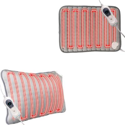 Warmtekussen - Combideal met Elektrisch Warmtekussen en Warmtepad