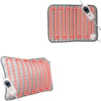 Warmtekussen - Combideal met Elektrisch Warmtekussen en Warmtepad - thumbnail