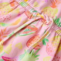 Kinderjurk 104 zachtroze - thumbnail