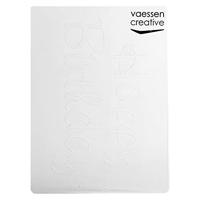 Vaessen Creative • embossing folder happy birthday - thumbnail