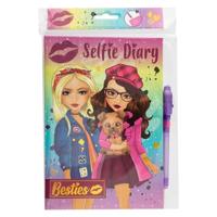 Besties - dagboek met magische pen - thumbnail