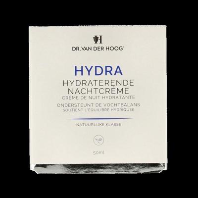 Dr. Van Der Hoog Nachtcreme Hydraterend