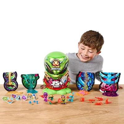 Miniatuurfiguren - MOOSE TOYS - Mega Alien Dissection - Schat