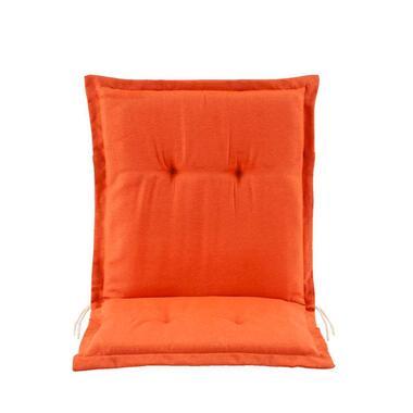 Le Sud terrasstoelkussen Brest - terracotta - 100x50x8 cm