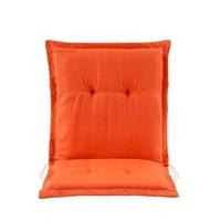 Le Sud terrasstoelkussen Brest - terracotta - 100x50x8 cm - thumbnail