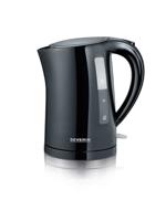 Severin waterkoker zwart 1,5l 2200w - thumbnail