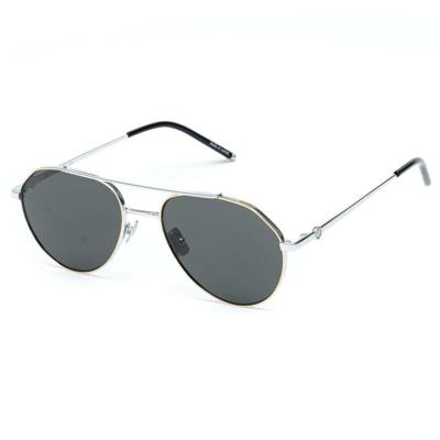 Heren zonnebril Belstaff ROADMASTER-GRIS-DORADO-W Ø 55 mm