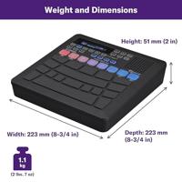 Yamaha FGDP-50 Finger Drum Pads percussiepads - thumbnail