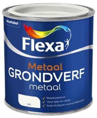 Flexa Grondverf voor Metaal - Wit