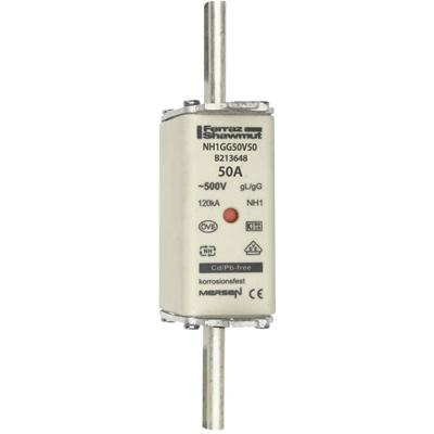 Mersen 1B151.000000 NH-zekering Geschikt voor Zekeringsgrootte 000-4 Afmeting zekering : 1 50 A 500 V 1 stuk(s)