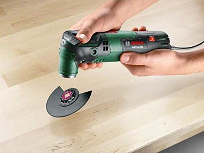 Bosch Groen PMF 250 CES UNI 0603102105 Multifunctioneel gereedschap 250W | in koffer - 0603102105 - thumbnail
