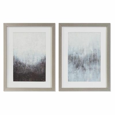 Schilderij DKD Home Decor Abstract Modern (30 x 2 x 40 cm) (2 Stuks)