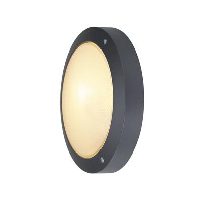 SLV Bulan 229075 Buitenlamp (wand) Spaarlamp, LED E14 60 W Antraciet